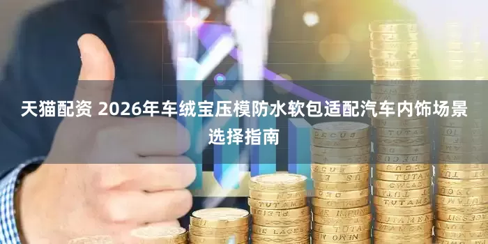 天猫配资 2026年车绒宝压模防水软包适配汽车内饰场景选择指南